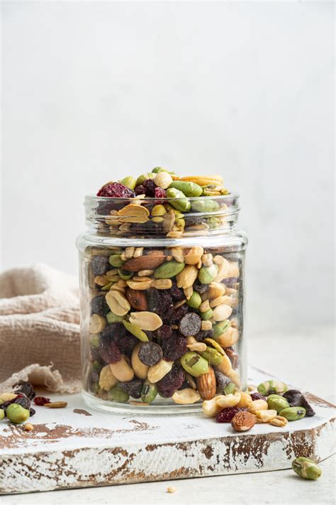 High Protein Trail Mix - Eating Bird Food