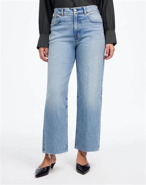 The Petite Perfect Vintage Wide-Leg Crop Jean | Madewell
