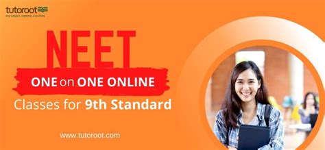 NEET 1 on 1 Online Classes for 9th Standard - Tutoroot