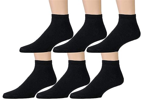 Mens Black Ankle Socks Big And Tall at Emma Gresswell blog