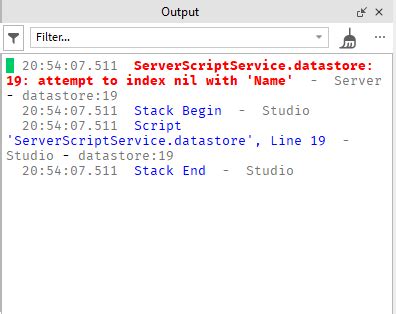 Image result for Roblox Studio Error Script