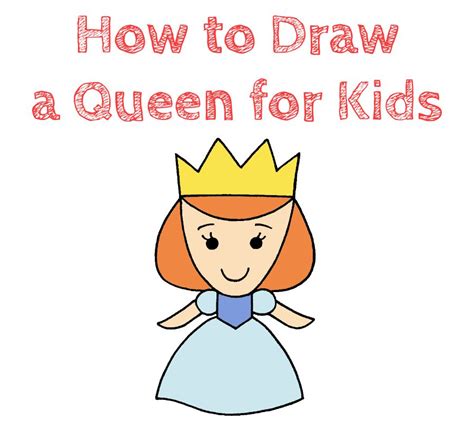easy drawing queen