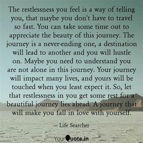 The restlessness you feel... | Quotes & Writings by Rishikesh Mahanta ...