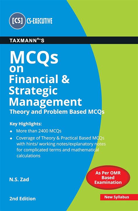 Buy MCQs on Financial & Strategic Management Book Online at Low Prices ...