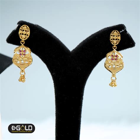 1 Gram Gold Plated Traditional Haar Choker - CHK005 – 1GGOLD