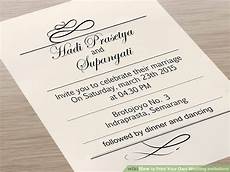 Printing Own Wedding Invitations by 7 Ways To Print Your Own Wedding Invitations Wikihow Printing Own Wedding Invitations