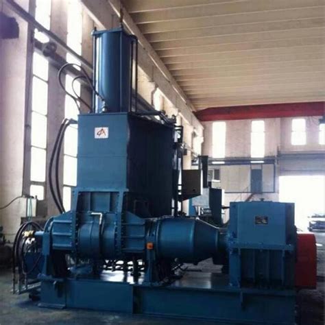 China Xsn55 Durable Rotor Mixing Chamber High Efficient Rubber Kneader ...
