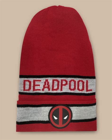 Deadpool Beanie – Free Authority