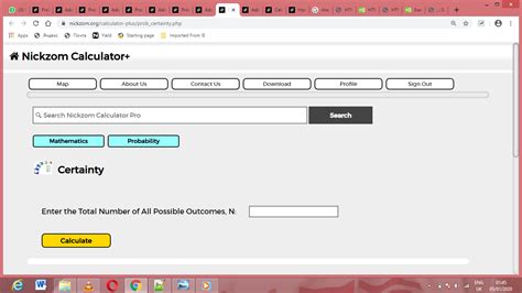 Image result for Absolute Certainty Probability