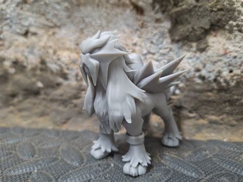 📁 Entei Pokémon Fanart - 3D print STL file・3D Print with the Elegoo ...
