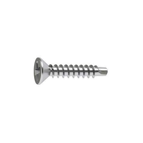 25 Tornillo para metal STANDERS phillips con cabeza avellanada, ø 3.9 x ...