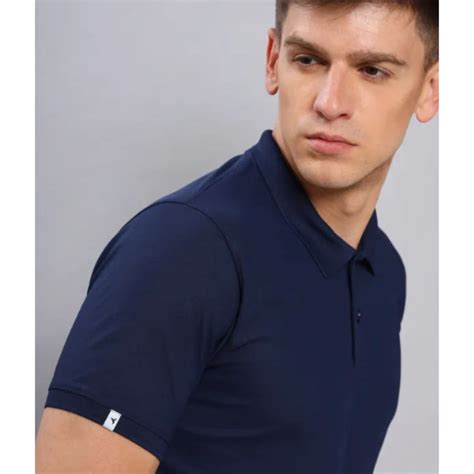 Technosport Polo Neck Half Sleeve T-Shirt -OR 51- Navy (Order Same Col ...