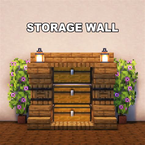 Image result for Minecraft Storage Ideas