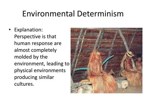 Image result for Environmental Determinism Example
