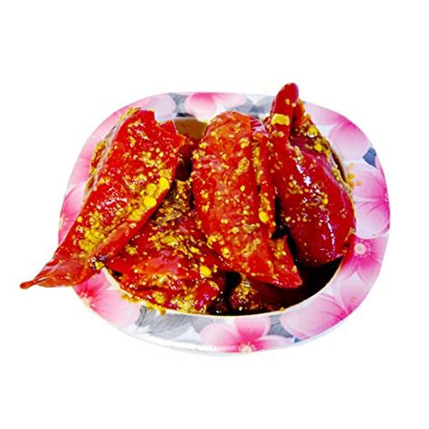 Rajasthani Swaad Red Mirchi Ka Achar Homemade Bharwa Lal Mirch Pickle ...