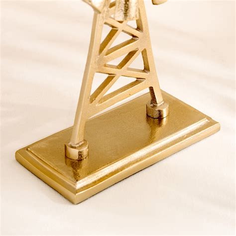 Buy Evoke Aluminium Windmill Table Accent - Large from Home Centre at ...