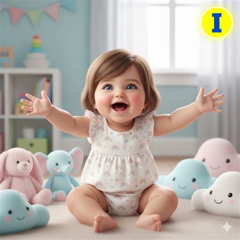 Top 100 Baby Girl Names Starting With I – Unique & Cute - The Mums Care