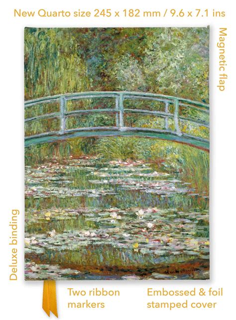 The Water Lily Pond Claude Monet
