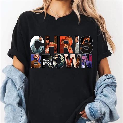Chris Brown Breezy Bowl XX Tour 2025 Shirt Png, Breezy Bowl Png, Chris ...