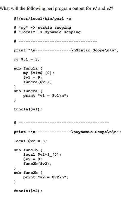 Image result for Perl Program