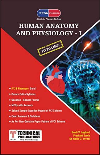 Human Anatomy and Physiology I for B. PHARMACY PCI (I - BP101T) TCA ...