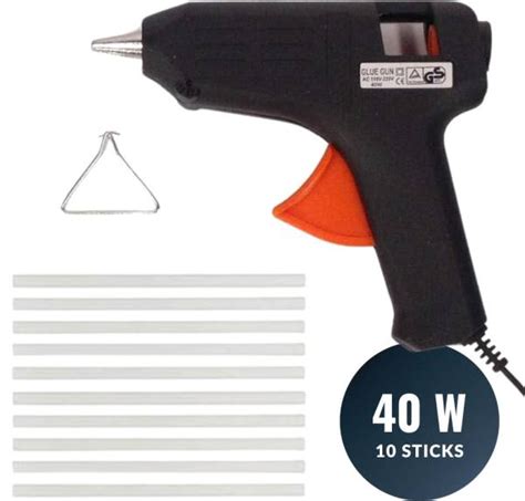 Goodtime 40 Watt Hot Melt Glue Gun with Rapid Heating and Quick Melt ...