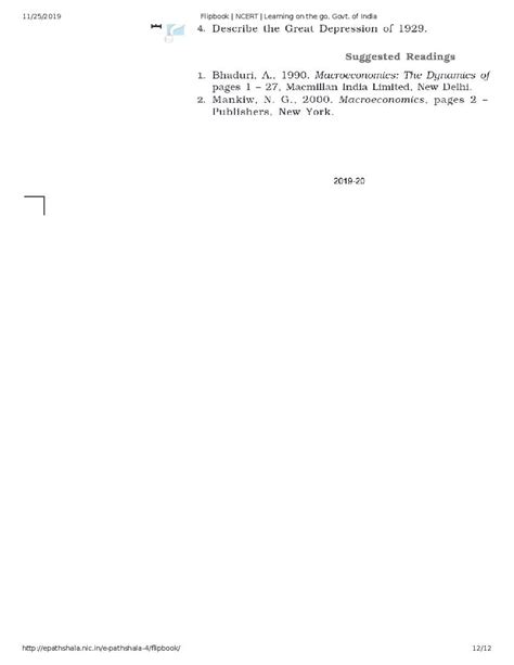 Image result for Class 12th Economics NCERT Book