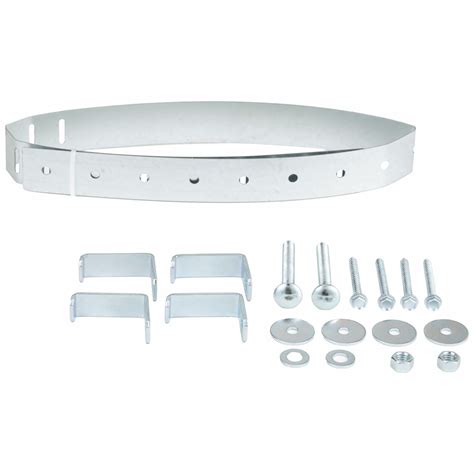 Mfr Part # QS-50, 80 gal Max. Tank Cap, Water Heater Straps - 13G673|QS ...