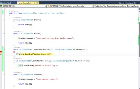 Image result for IActionFilter .Net Core MVC English