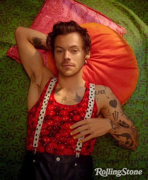 Harry Styles on Private Sexuality and Protecting Romances from Fans
