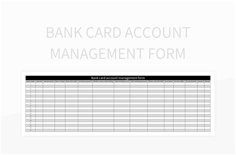 Account Management in Excel 的图像结果