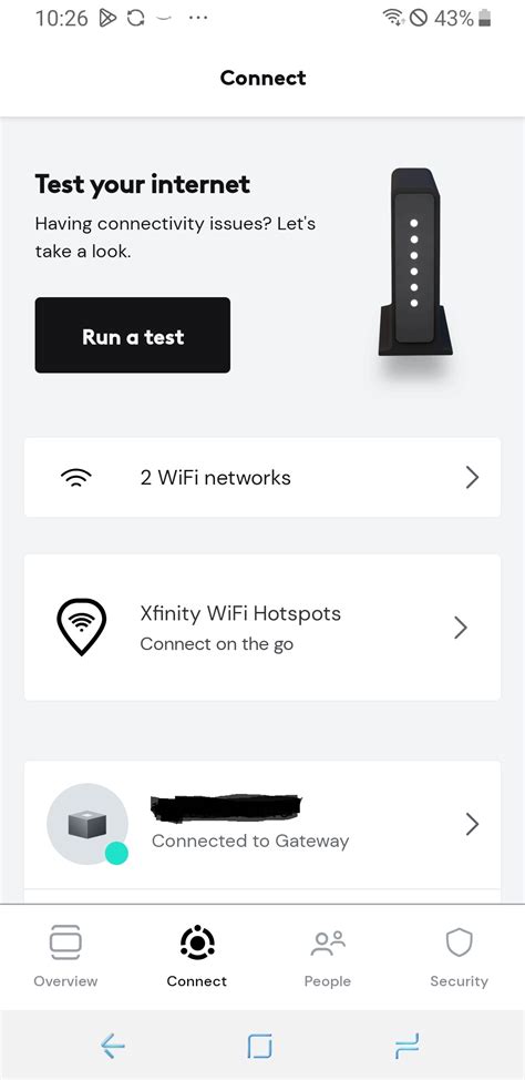 Image result for Xfinity Gateway Setup