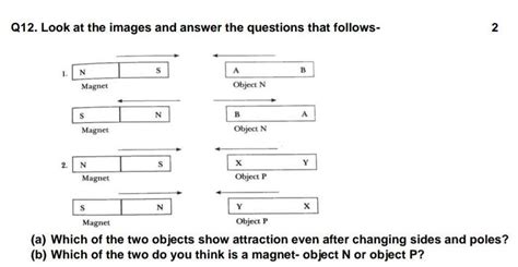 Q12. Look at the images and answer the questions.. - Brainly.in