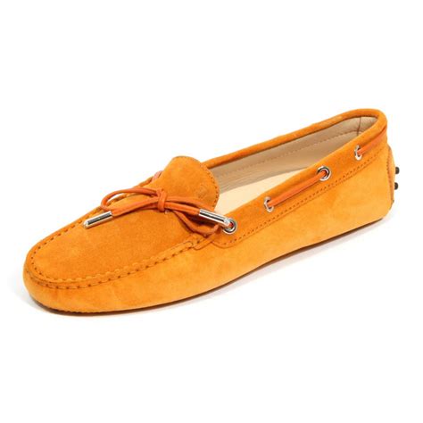 H5278 mocassino donna TOD'S woman suede loafer