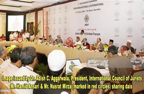 ISI एजेंट पाक पत्रकार को हामिद अंसारी ने बुलाया था भारत, BJP ने लगाए ...