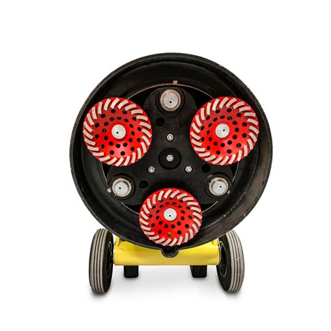 Concrete Floor Grinders & Polishers - 250mm & 480mm Grinders – Scintex ...