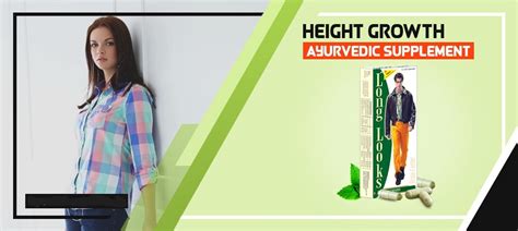 Buy Ayurvedic Long Looks Capsules to Increase Height Online at Lowest ...
