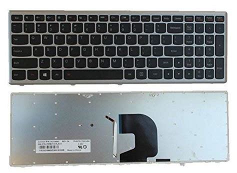 TechSonic Replacement Keyboard for Lenovo P500 P500A Z500 Z500A Z500G ...