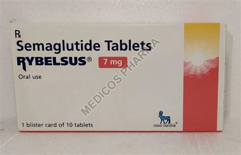 Rybelsus 7mg Tablets Exporter, Supplier from Mumbai