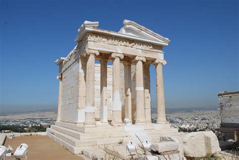 Temple of Athena Nike - World History Encyclopedia