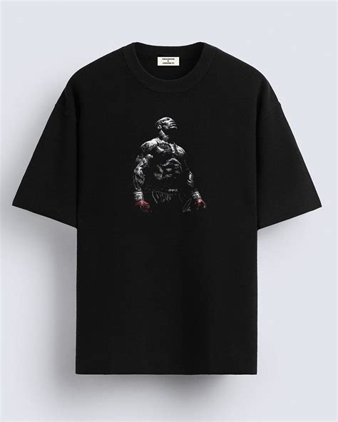 Mike Tyson - Oversized T-shirt