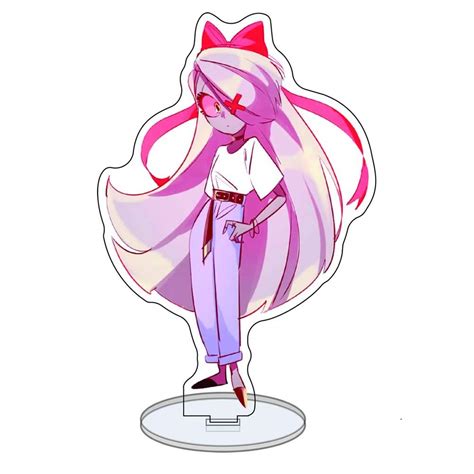 Buy AWAVAWA Hazbin Hotel Stand Figure,Anime Vaggie Alastor Cosplay Toy ...