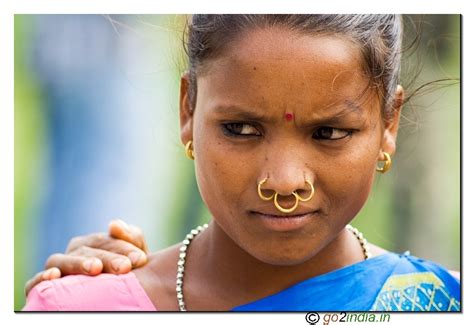 go2india.in : Araku valley tribal lady near Visakhapatnam