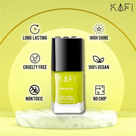 Shop 'Lime Night' Marvel Gel Shine Collection | KAFI Cosmetics