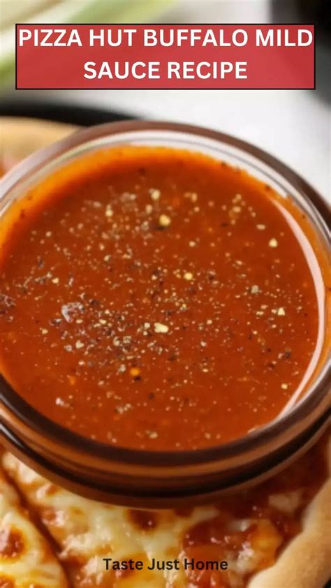 Pizza hut sauce copycat – Artofit
