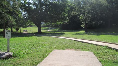 Hole 4 • George Ward Park (Birmingham, AL) | Disc Golf Courses | Disc ...