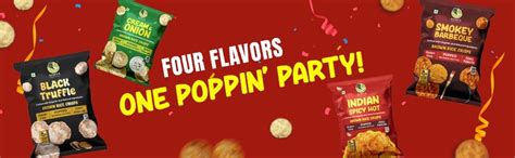 Brown Rice Crisps Fantastic Four - 55gm | Healthy Indian Snacks