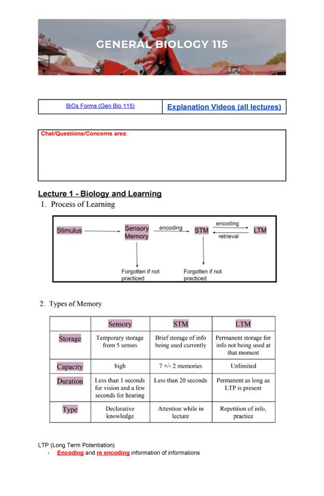 Image result for Bio Study Chart
