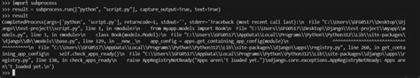 Image result for Run Python Script Django