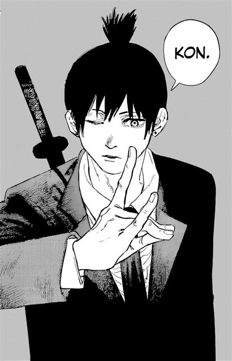 Manga Panels Chainsaw Man